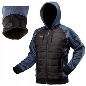 Moški izolirani delovni pulover z zadrgo NEO 81-556 L