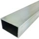 Aluminijasti profil za gradnjo - 120x40x4 mm, dolžina 150 cm