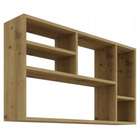   Polička iz laminirane plošče Marand 110 x 20,4 cm, umetni hrast