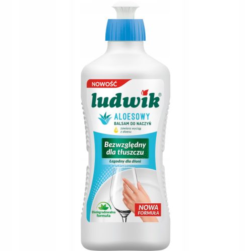 Ludwik Čistilo za posodo z alojo