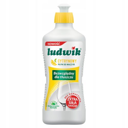 Ludwik Limonin Tekoči detergent za pomivanje posode 1,35 L
