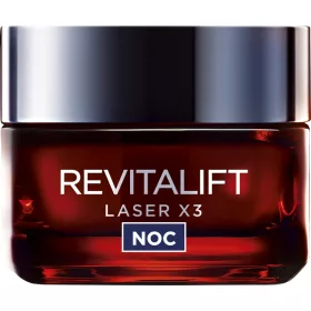   L'Oréal Paris Revitalift Laser X3 Nočna krema proti staranju 50 ml