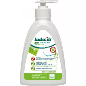   Ludwik Naravno Pomivalno sredstvo z vonjem citrusov in zelenega čaja 475 ml