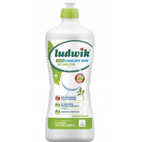 Ekološki detergent Ludwik 900ml - citrusi in zeleni čaj