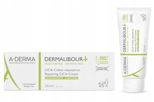 Krema DERMALIBOUR + Cica za obraz in telo, 100 ml