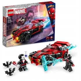 LEGO Super Heroes 76244 Miles Morales proti Morbius