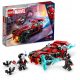 LEGO Super Heroes 76244 Miles Morales proti Morbius