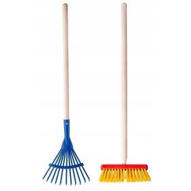 Vrtnarski set za jesen Woodyland Grabie Krtača