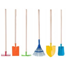 Zabavni set za vrtnarjenje za otroke, 6 kosov - Woodyland