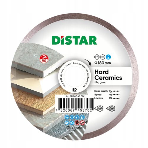  DiSTAR ADVANCED mokri diamantni disk 180 mm
