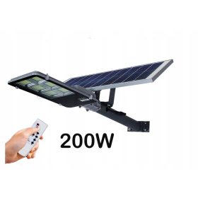   Luminiscentna svetilka PMC Green Poland 200 W 6000 lm na baterije, na sončno energijo