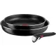 Set loncev s snemljivim ročajem Tefal Ingenio Easy On L1599302 3 kosi