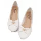 Obhajilni čevlji STYLOWY_SHOE Balerinke COMMUNION SHOES WHITE velikost 33 za deklice