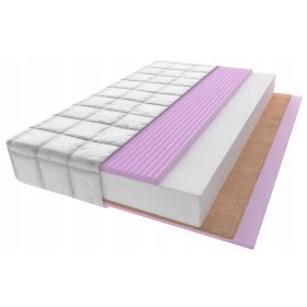  Vzmetnica Nikola LUX Zone, srednje trda, 120 x 60 x 11 cm