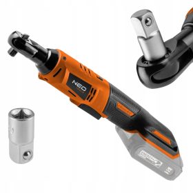    NEO AKUMULATORSKA RAGLJA 18V LI-LON 3/8" ADAPTER 1/2"