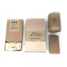  Rjava stoječa plošča 25 x 3,8 cm 100 kosov.