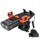 West biking 5v1 luč za kolo z držalom za telefon, 500 lm USB