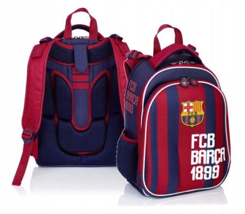 Večnamenski šolski nahrbtnik FC Barcelona Astra, ergonomsko oblikovan, večbarven