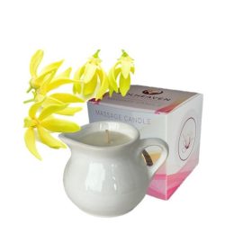   Masažna sveča Ylang Ylang za sproščujoč masažni ritual 210ml
