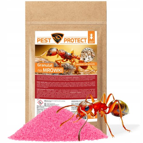 PEST PROTECT prah proti mravljam 1 kg