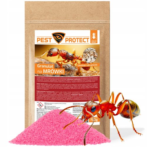 PEST PROTECT granulat proti mravljam FARAONA 0,7 kg