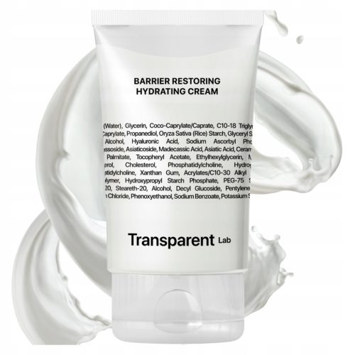 Vlažilna krema za obnovo pregrade Transparent Lab z ceramidi
