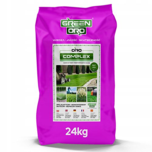 Green Oro večnamensko gnojilo za trato ORO COMPLEX 100 dni