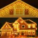 Lučna girlanda 320 LED svetilka IP44 21 m