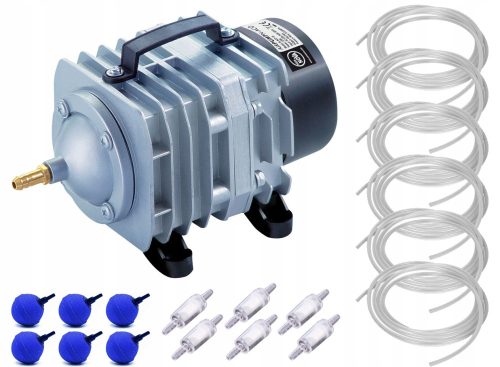 Napajalnik Aqua Nova N-ACO-60 zraven komplet za prezračevanje ribnika 3600l/h