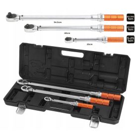  NEO Komplet momentnih ključev 1/4 3/8 1/2 3E