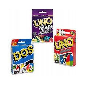 Uno + Dos + Flip karte ZABAVNI SET