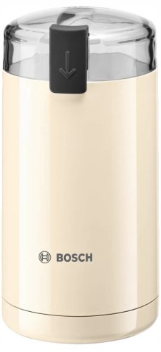  Bosch TSM6A017C električni kavni mlinček zmogljiva 180 W jeklena rezila kremna