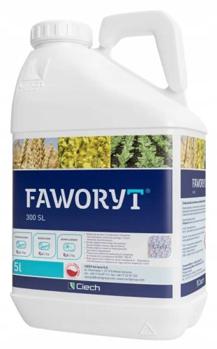 Herbicid Faworyt 300 SL - Učinkovito zatiranje plevela v poljščinah, 5L