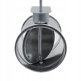 Komplet Tesna loputa 125mm + 230V aktuator