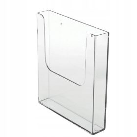 Viseča stojnica za letake A4