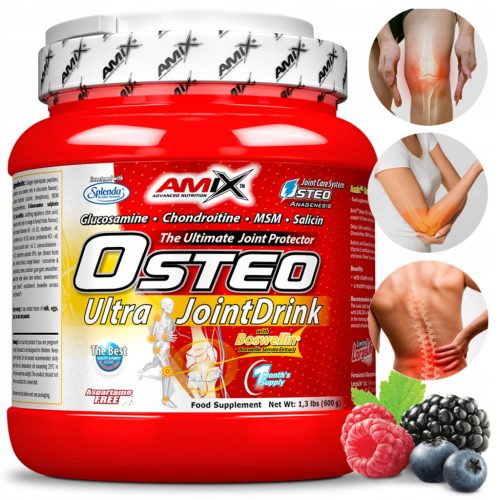 Amix Osteo Ultra Joint Drink - Napreden Prehranski Dodatek za Sklepe