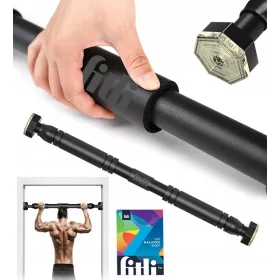 PULL-UP BAR, DRAŽEK ZA VADBO, REGULIRAN, 65-100 cm