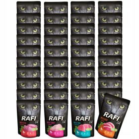 Rafi mokra hrana za mačke puran 0,1 kg