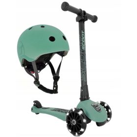 Trikolesni skuter Scoot & Ride 96345 Green