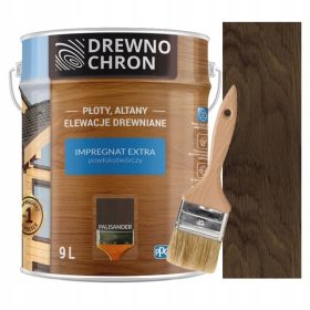 Drewnochron Impregnacija za les 364460 Palisander 9 l