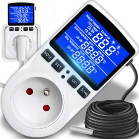DIGITALNI TERMOSTATSKI REGULATOR ZA VTICNICO 16A 250V