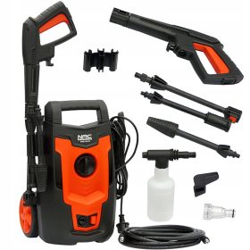 Visokotlačni čistilnik NAC PWE140-LN 1400 W 110 BAR