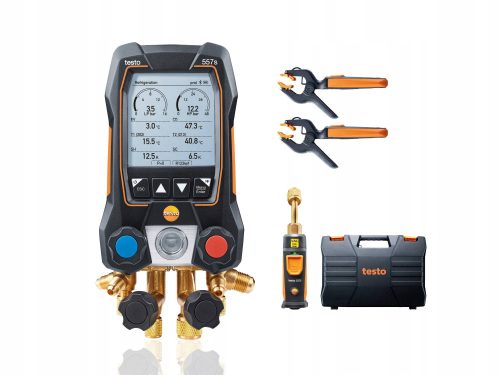 Elektronsko ohišje ventila Testo 557s Smart Bluetooth