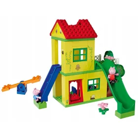   Playbig Bloxx gradbene kocke Peppa Pig igrišče 75 elementov