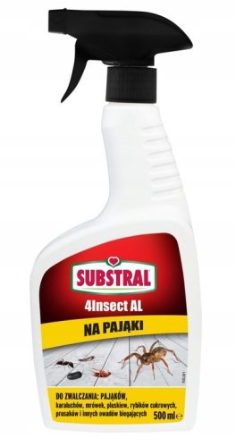 Tekočina proti pajkom Substral 0,85 kg 750 ml