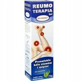   Reumo Terapija Gel za Mišično-Skeletne Bolečine 75 ml 75 g