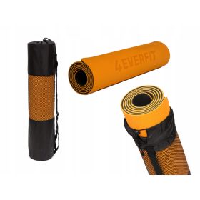   4everfit Profesionalna Vadbena Podloga 183 cm x 60 cm - Rdeča