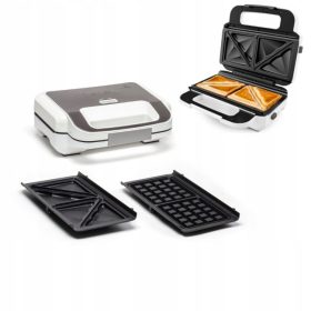 Opiekacz za kanapeje Tefal Snack XL SW7011 bel 850 W