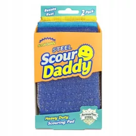   SCRUB DADDY Čistilo za Nerjaveče Jeklo Steel Scour Daddy, 2 Kos