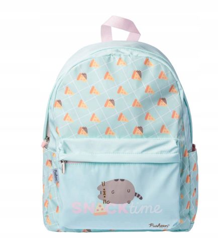 Pusheen Erik šolski nahrbtnik s prilagodljivimi trakovi in večbarvnim dizajnom, idealen za šolo in vsakodnevno uporabo